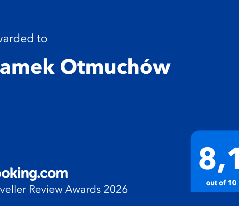 Zamek w Otmuchowie z nagrodą od Booking.com